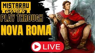 Nova Roma | How To Play | Solo Playthrough | Mista Rau Gaming |