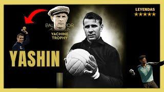 Lev YASHIN (Yachine)  "La Araña Negra" ️️ Así Paraba el Único PORTERO que Ganó un BALÓN de ORO