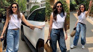 Karishma Tanna Spotted At Bandra | MS shorts