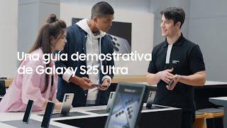 Una demostración guiada de Performance | Samsung Galaxy S25 Ultra