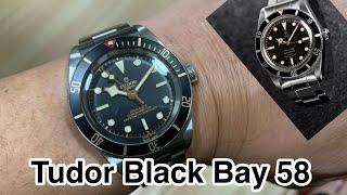 Black Friday 入手Tudor Black Bay 58