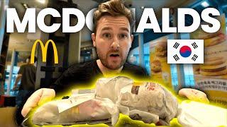 MCDONALDS KOREA is Officially the BEST in the World  Special Menu Items