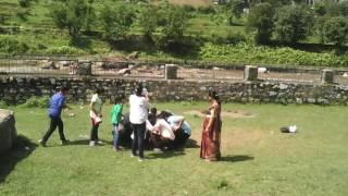 Magical stone in baijnath temple kausani uttrakhand