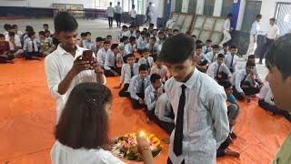 Celebration of Raksha Bandhan at JNV Madhubani. Date:31/08/2023