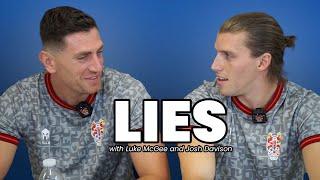 Luke McGee and Josh Davison take on 'Lies' | Episode 3