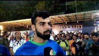 Shadab Khan talk about national games  || sidra Amin 31 official