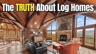 What It's REALLY Like to Live in a Log Home