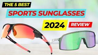 THE 5 BEST SPORTS SUNGLASSES OF 2024 (Review) #best #my_best_products #top