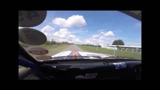 Mark Smith in Rothmans Escort Mk2 Getting Faster With Every Run!