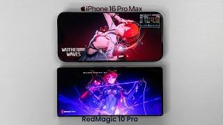 New Gaming King? iPhone 16 Pro Max vs REDMAGIC 10 Pro Wuthering Waves. Snapdragon 8 Elite vs A18 Pro