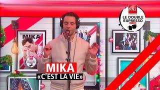 Mika interprète "C'est La Vie" dans Le Double Expresso RTL2 (08/12/23)