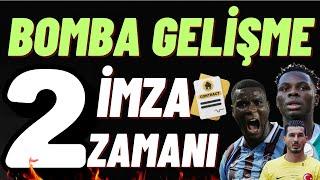 2 baba imza geliyor ! Bomba gelişmeler #trabzonspor