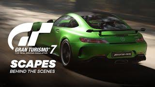 Gran Turismo 7 – Scapes (Behind The Scenes) | PS5, PS4