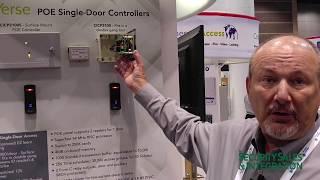 GSX 2019: Continental Access PoE Single-Door Controllers From Napco