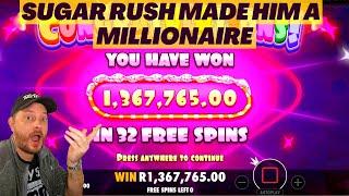 INSANE SUGAR RUSH & SUGAR RUSH 1000 WIN | BIG WINS SPECIAL