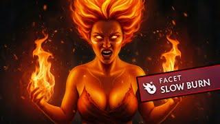 2 Slow Burning Lina Games VS The Same Stack!