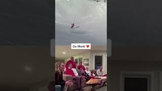 Mark McMorris’ family reaction ️