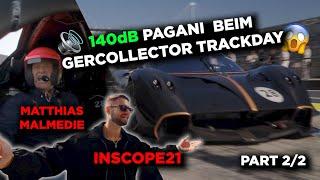 Pagani Taxifahrten am Nürburgring!  - @inscope21, @MatthiasMalmedieofficial, @DavidBost93 uvm.