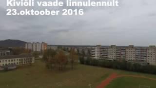 Kiviõli linnulennult 23. oktoober 2016