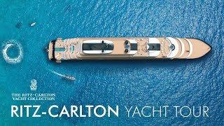 The Ritz-Carlton Yacht Collection | Yacht Tour Video