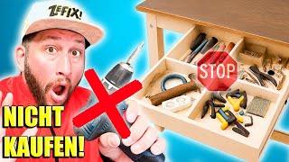 What you DON’T need in your workshop – drawer check!
