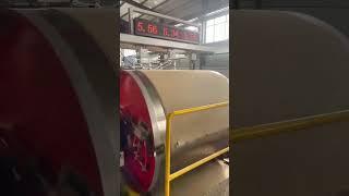 Fiber cement board production line with an annual output of 5 million square meters