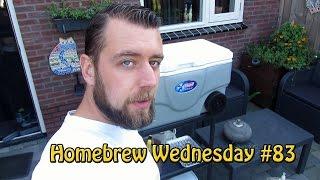 Homebrew Wednesday #83 "dusting off the old brew setup"