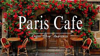 Parisian jazz cafe  Light jazz, relaxing background music for work