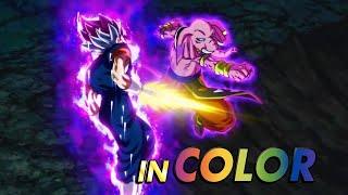 ULTRA Vegito Kills Rumsshi, God Of Universe 10 (COLOR)