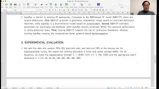 AI 논문리뷰의 정석 Big 30 - 1장 추천시스템  4편 [AutoRec: Autoencoders Meet Collaborative Filtering[