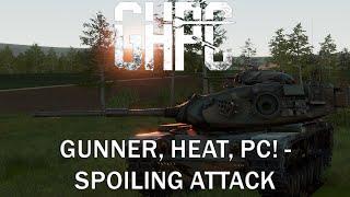 Gunner, HEAT, PC! - Spoiling Attack