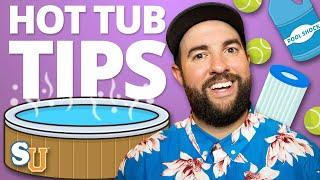 10 Easy HOT TUB MAINTENANCE Tips