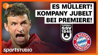 SSV Ulm – FC Bayern München | DFB-Pokal, 1. Runde Saison 2024/25 | sportstudio