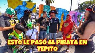 El REGRESO DE SONIDO PIRATA A TEPITO 