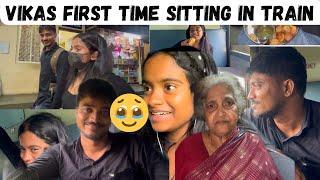 Vikas First Time Coming To Mumbai|Rakshita Tulu Talks #rakshita #tulu #udupi #tuluvlog #dailyvlog