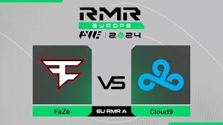 FaZe проти Cloud9 | PWE CS2 EU RMR A 2024