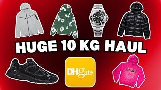 *THE BEST* DHGATE CLOTHING FINDS OF 2025! (10KG Haul Unboxing!) 