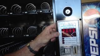 How to set the price on a Automatic Products 6000 & 7000 Snack Machine