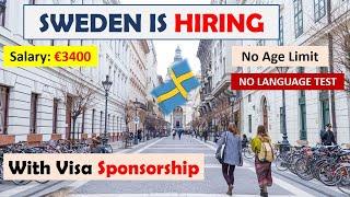 10 Companies in Sweden Hiring People from Abroad | How to Get Work Permit 2025 | Owafk Africa