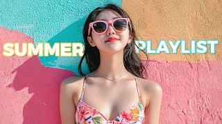 [K-POP SUMMER PLAYLIST] 2025 활기찬 여름을 위한 KPOP 컬렉션 | Top Trending K-POP Hits 2025