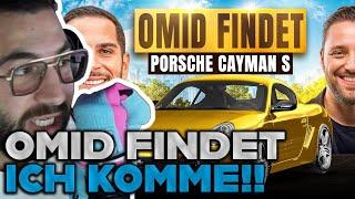 WENN ICH GELD HABE, KOMME ICH AUCH!  MertAbi reagiert auf Omid findet Prosche Cayman S 