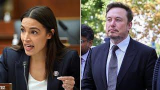 WATCH: AOC's BLISTERING TAKEDOWN Of Elon Musk