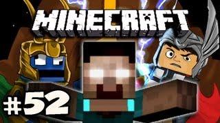 Minecraft: Asgard Adventures w/Nova & Kootra Ep.52 - HEROBRINE COMETH