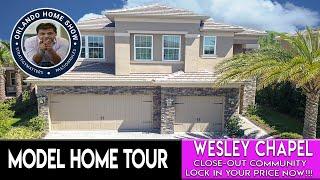 No CDD | Newest Community In Wesley Chapel | Near Tampa | Gas/Gated Community | Builder Model