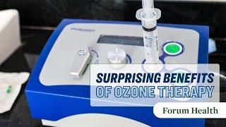 The Surprising Benefits of Ozone Therapy