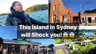 MY TRIP TO COCKATOO ISLAND  || DISCOVERING THE HISTORY OF AUSTRALIA  | NIGERIAN IN AUSTRALIA