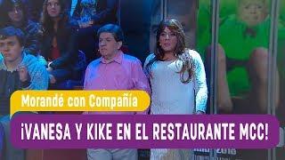 ¡Vanesa y Kike visitaron el restaurante de MCC! - Morandé con Compañía 2017