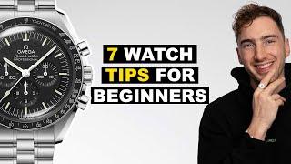 7 Watch Collecting Tips - Watch BEFORE You Buy!