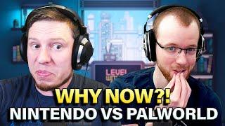 WHY NOW? Nintendo Sues Palworld - Level With Me Ep 57