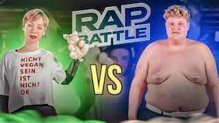 MILITANTE VEGANERIN vs. EHRENMANNRIUS (RAPBATTLE) grün